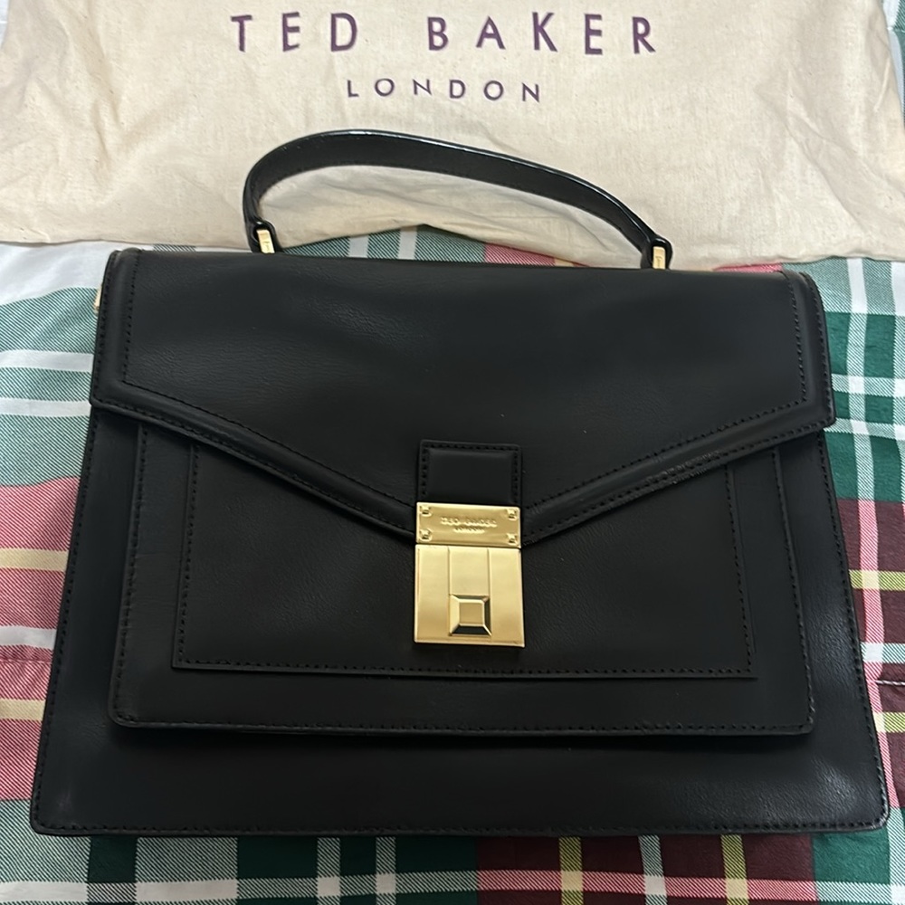 Ted Baker KIMMBA Luggage lock medium satchel